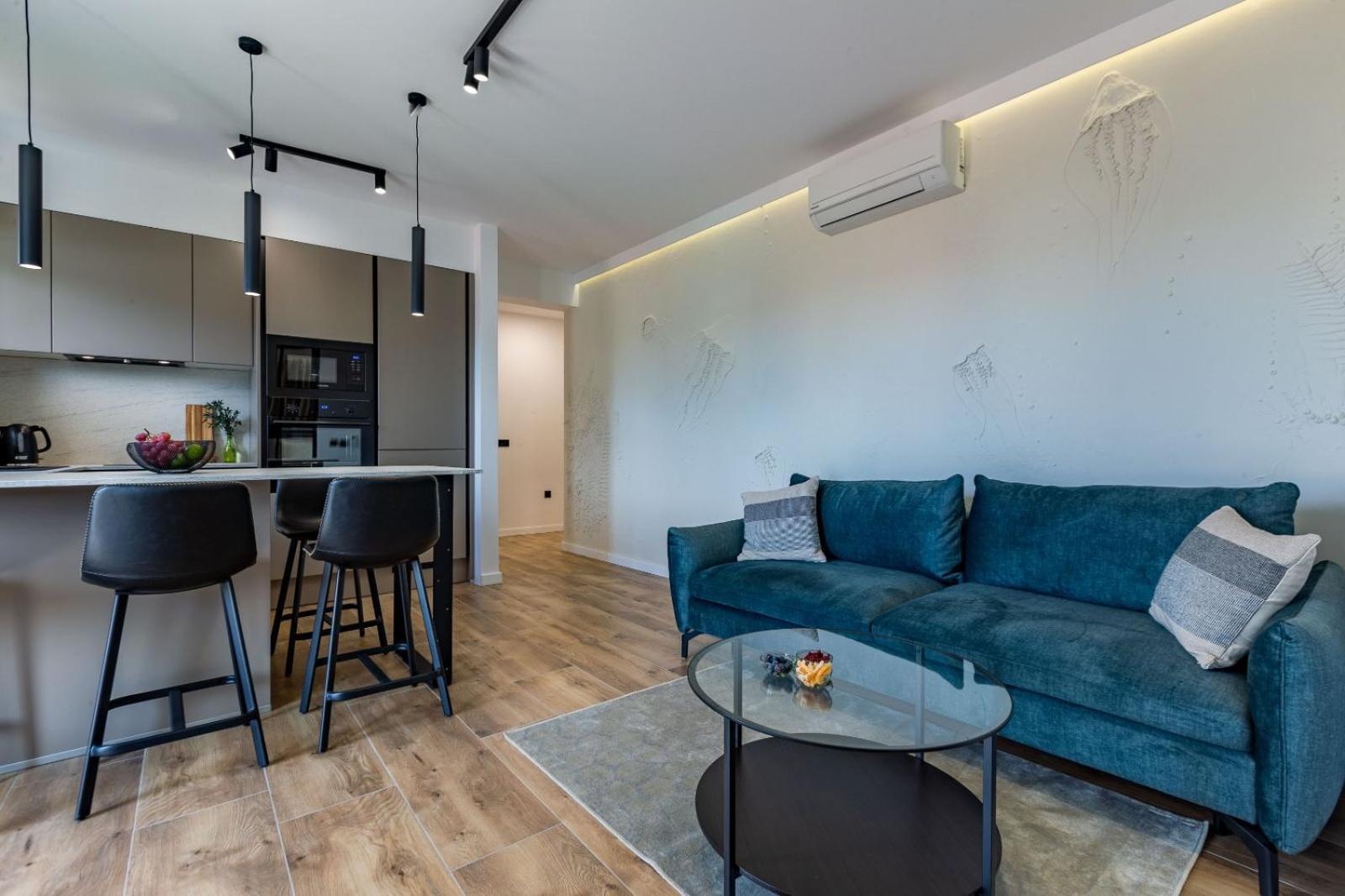 Apartman Moonlight And Sea Depth