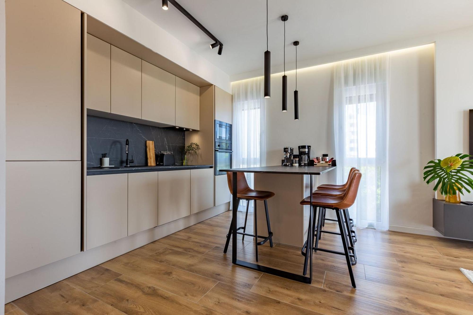 Apartman Moonlight And Sea Depth