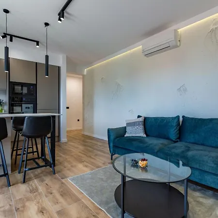 Moonlight And Sea Depth Apartments Zadar Exterior photo