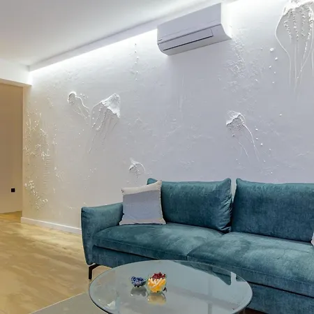 Moonlight And Sea Depth Apartments Zadar Exterior photo