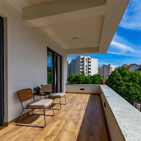 Moonlight And Sea Depth Apartments Zadar Exterior photo