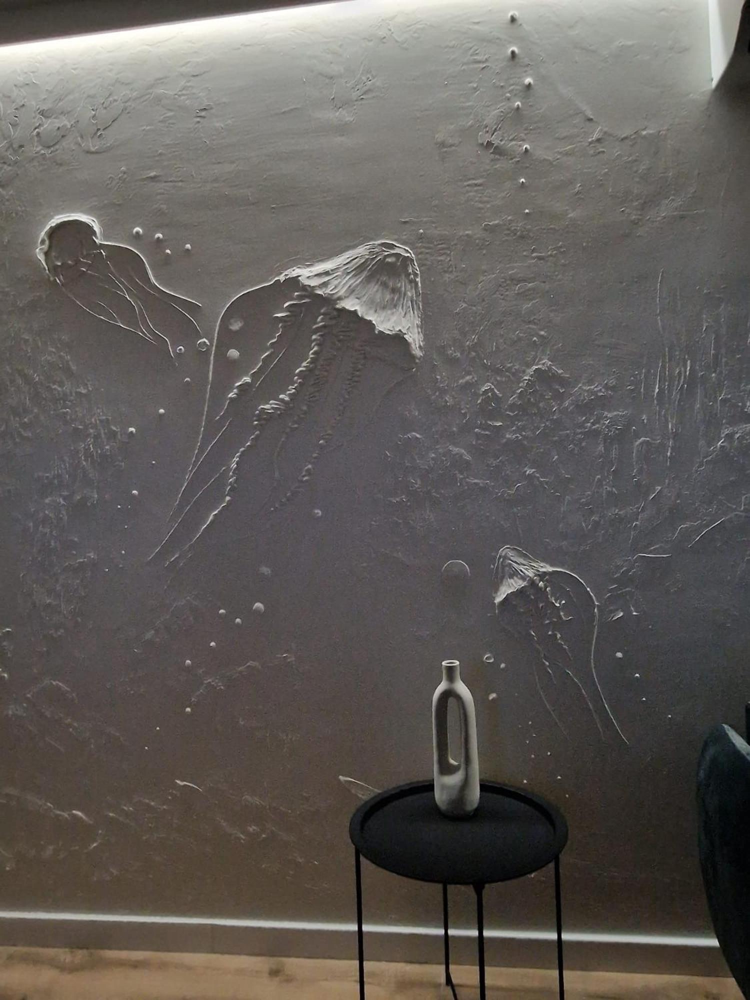 Apartment Moonlight And Sea Depth